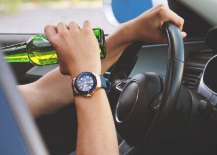 Vozio sa 3,40 promila