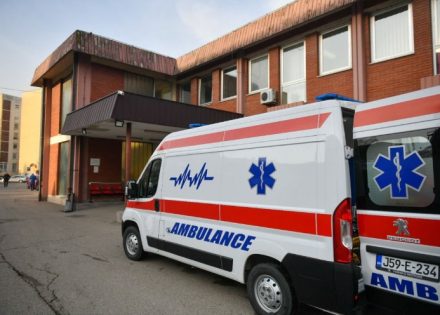 Dječak pao sa balkona zgrade u Banjaluci