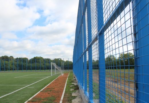 Privodi se kraju postavljanje ograde na pomoćnom terenu FK Radnik