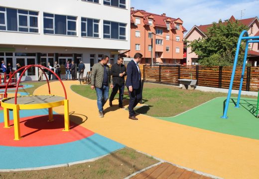 Novo igralište za djecu iz “Dnevnog centra”