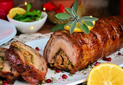 Rolovano carsko meso