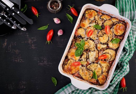 Ideja za ručak: Patlidžan iz rerne