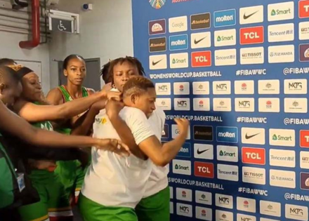 Dok je Čađo davala izjavu potukle se reprezentativke Malija (Video)