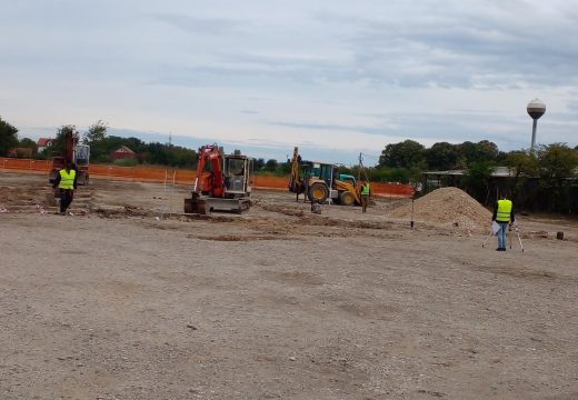 Počela izgradnja prodajnog centra Lidl u Bijeljini