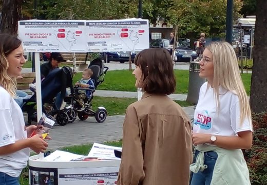 Stop nelegalnoj eksploataciji šljunka iz riječnih korita