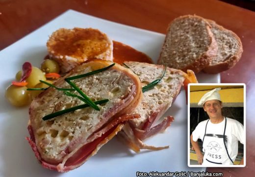 Nedjeljni ručak uz našeg fotoreportera: Pileći terin, nevjerovatno ukusan