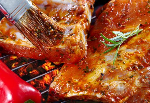 Marinirani vrat sa bijelim lukom i ruzmarinom! Ručak za istinske gurmane