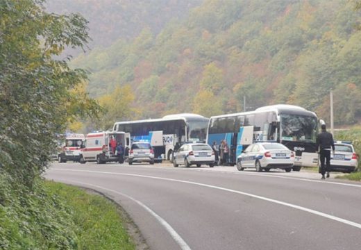 Stradali putnici bili na pokloničkom putovanju