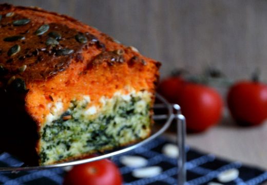 Troslojni šareni hljeb