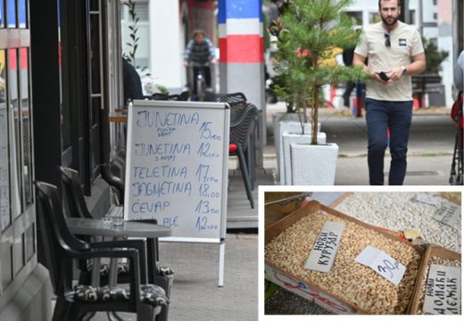 Pasulj duplo skuplji od junetine