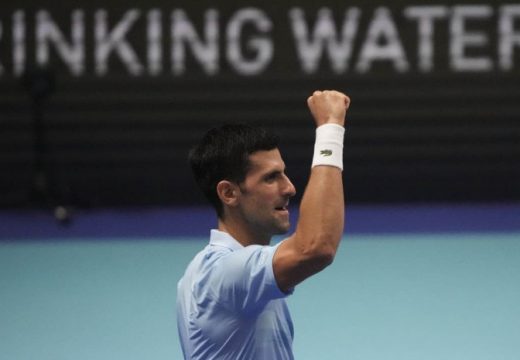 Đoković bez izgubljenog seta do finala Tel Aviva