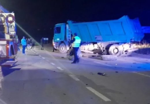 U saobraćajnoj nesreći kod Termoelektrane Pljevlja poginula dva mladića