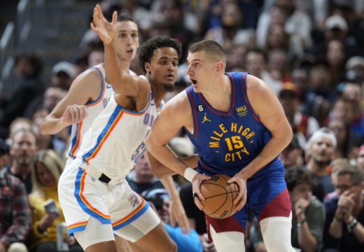 Sjajni Nikola Jokić ušao u istoriju NBA lige