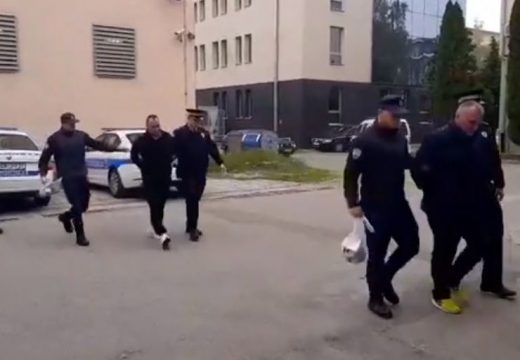 Dileri iz akcije “Modular” predati u Tužilaštvo (Video)