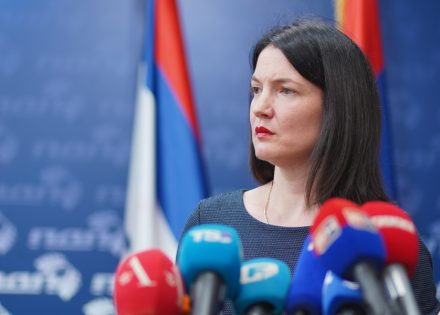 Trivić: Neću čestitati Miloradu Dodiku