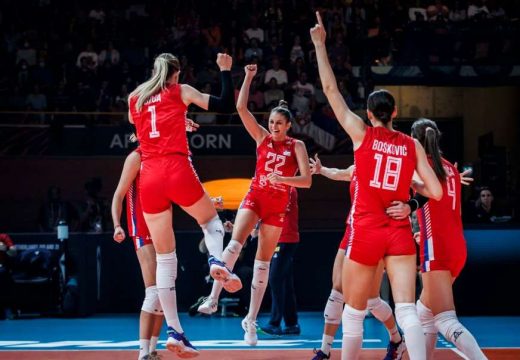 Odbojkašice Srbije ponovo na krovu svijeta