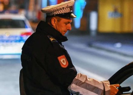 Detalji hapšenja konobarice iz Gradiške koja je vozila mortus pijana
