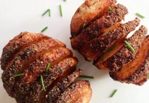 Spiralni, pikantni krompirići