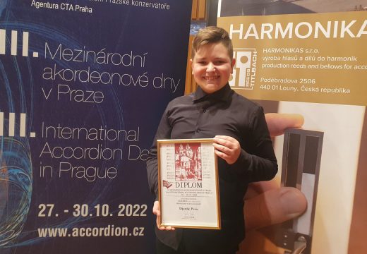 Nova zlatna medalja za vituoza na harmonici Đorđa Perića