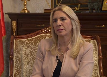 Željka Cvijanović dobila prvo unuče