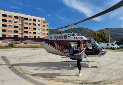 Јednomjesečna beba transportovana iz Beograda u Trebinje