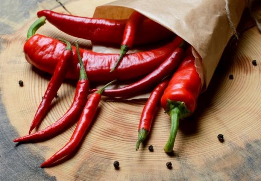Čili papričice produžavaju život