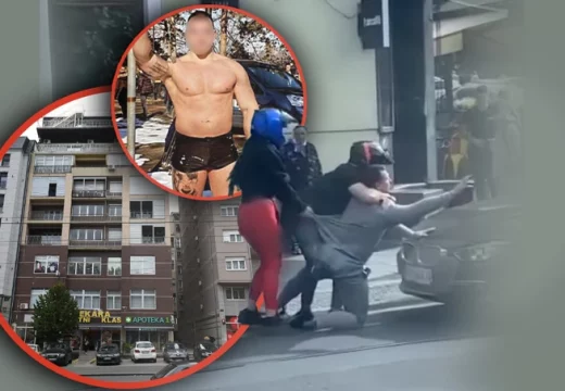 Tukao majku motkom po glavi i tijelu