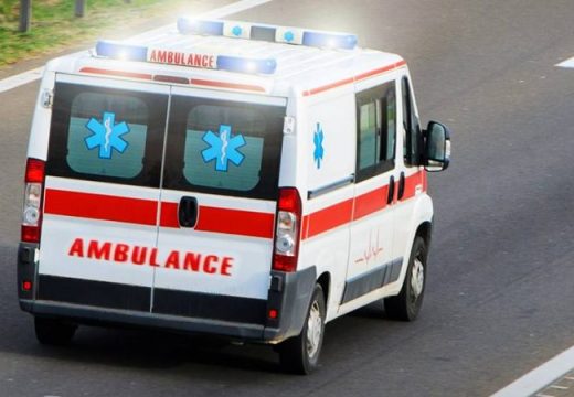 Suvo Polje: Žena lakše povrijeđena nakon sudara