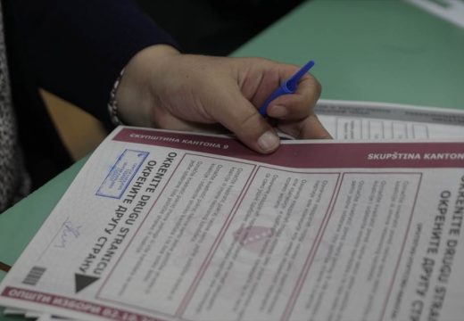 Kandidat sa zadnjeg mjesta na listi dospio na prvo