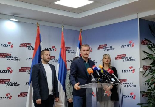 Stanivuković: Nisam slavio na Trgu Krajine jer sam pazio na posmatrače