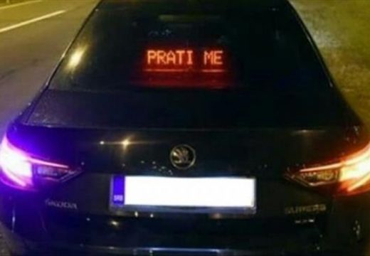 Tokom novembra pojačana kontrola brzine u saobraćaju