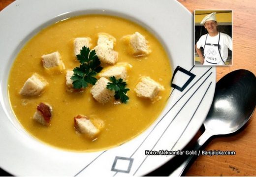 Nedjeljni ručak uz našeg fotoreportera: Krem supa od bundeve