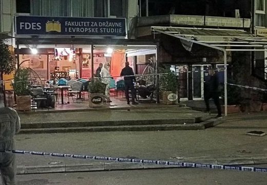 U centru Podgorice ubijen Dragan Ševaljević