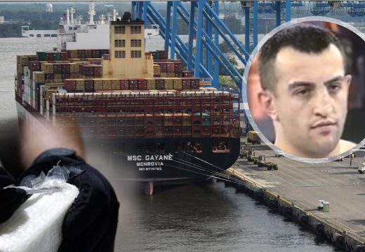 Bivši bokser optužen za krijumčarenje 22 tone kokaina