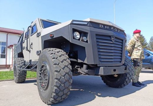 “Vihor” danas u Bijeljini:Evo gdje će građani moći pogledati vozilo