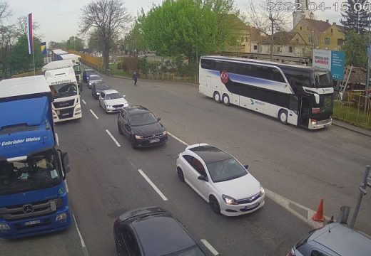 Gužve na graničnim prelazima