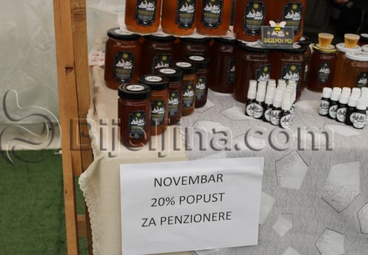 Bijeljina: Za penzionere popust na kupljeni med