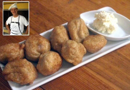 Nedjeljni recept: Uštipci od raženog brašna sa kajmakom