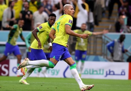 Brazilci savladali Srbiju, Ričarlison srušio Piksijeve “Orlove”