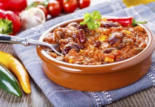 Chilli con carne (Čili s mesom)