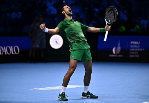 Sjajni Đoković osvojio Završni masters u Torinu i izjednačio se sa Federerom