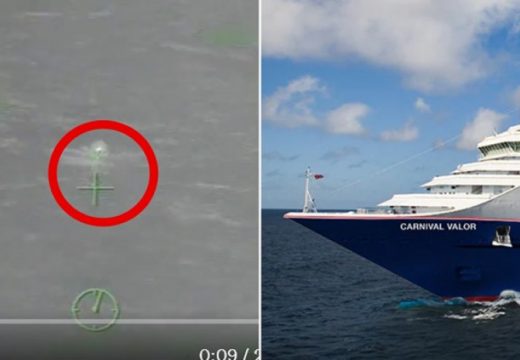 Putnik pao sa kruzera: Nakon 15 sati u vodi mahao spasiocima da ga vide