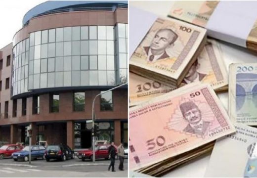 Prihodi od indirektnih poreza veći za 1 milijardu i 310 miliona KM