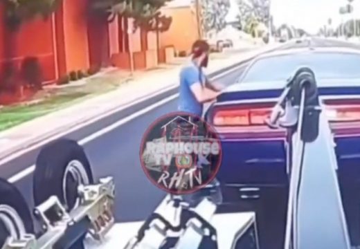 Uskočio u svoj automobil koji je pauk pokušavao da odveze i pobjegao