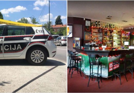 Drama na Grbavici: Bačena bomba na kafić “Jesenjin” na Grbavici
