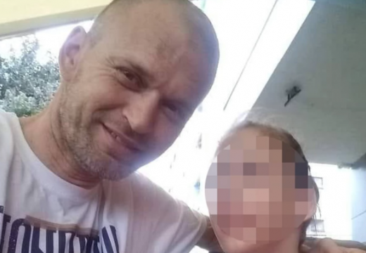 “Otac hrabrost” biće sahranjen danas: Darko Vujinović (45) se godinama mukotrpno borio za život svoje teško oboljele kćerkice Sare (12)