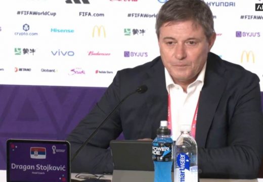 Nisam mogao da prepoznam svoj tim!