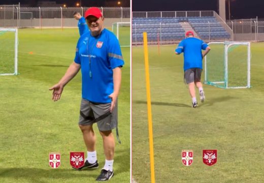 Piksijeva hit izjava, oglasio se pred trening Srbije! Selektor “orlova” (Video)