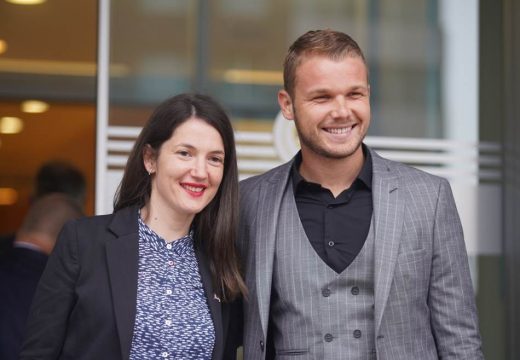 Stanivuković o kritikama Jelene Trivić: Nikada se neću postaviti prema nekome kao ona prema meni