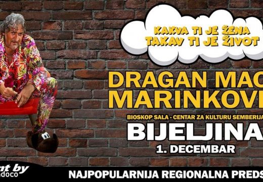 “Kakva ti je žena, takav ti je život” pred bijeljinskom publikom